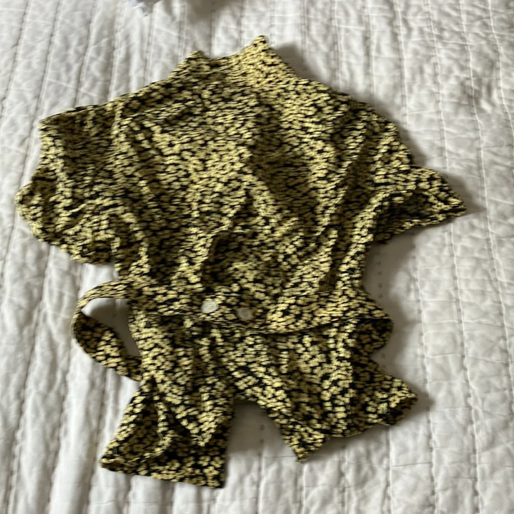 Rouje Doudi Blouse Size 36 - Picture 2 of 5